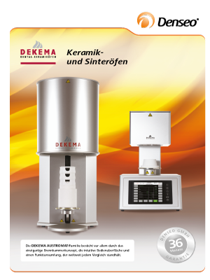 DEKEMA Dental-Keramiköfen