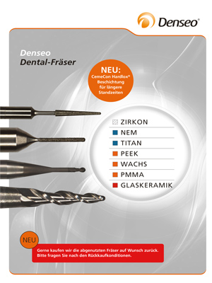 Denseo Dentalfräser