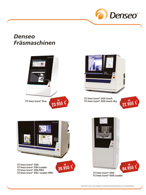 Denseo Fräsmaschinen