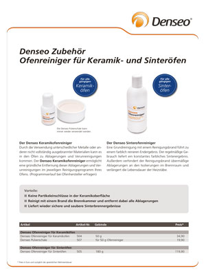 Denseo Ofenreiniger