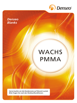 Denseo Wachs PMMA Blanks