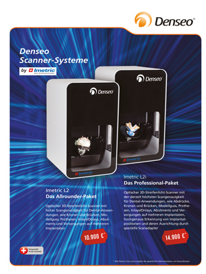 Denseo Scanner