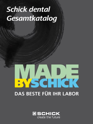 Schick dental Gesamtkatalog